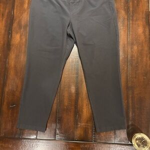 Eileen Fisher Grey Cropped Pants